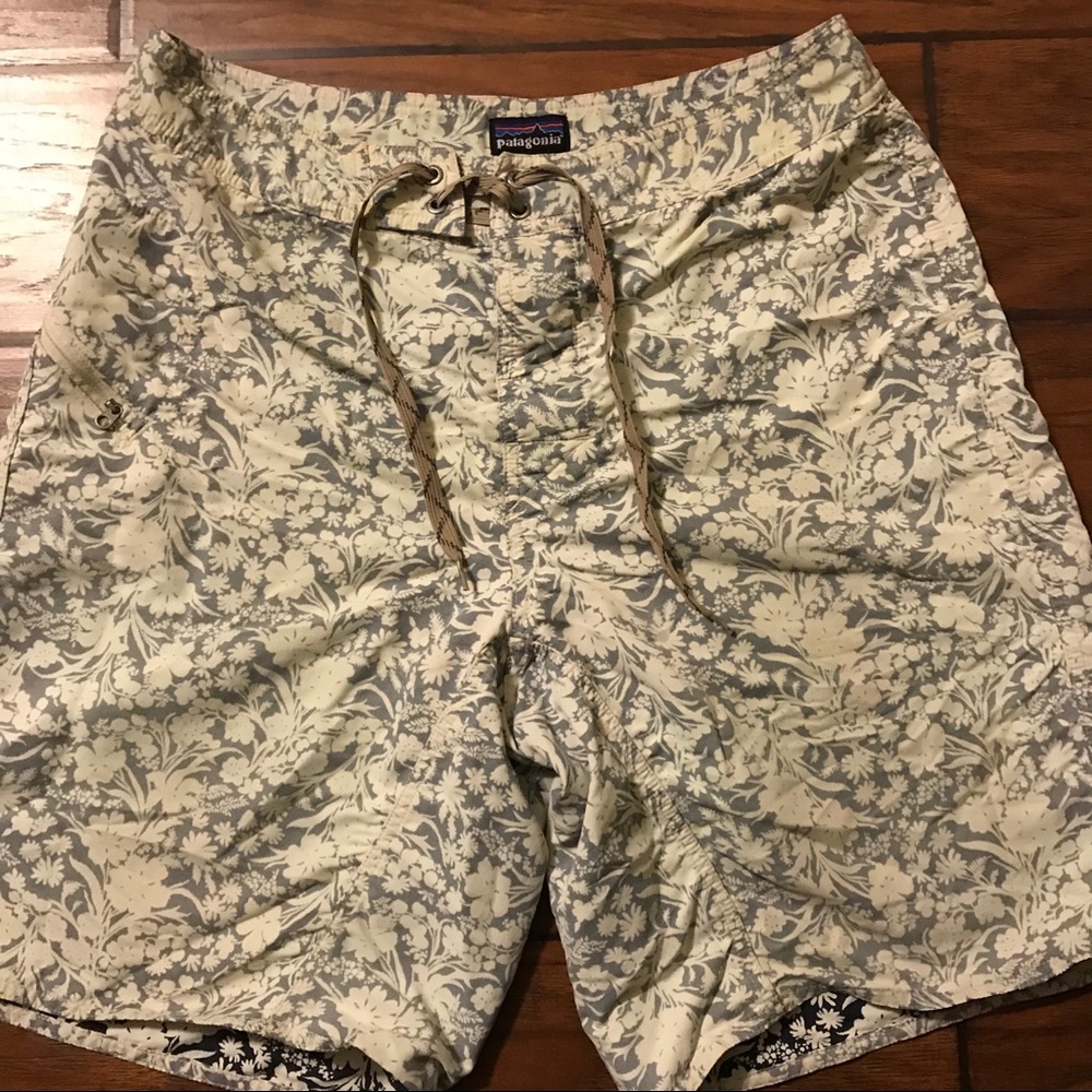 Patagonia Board Swim Trunk Shorts Aloha Hawaiian